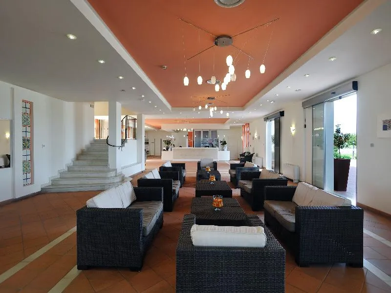 Lobby, Sikania Resort & SPA Hotel, Catania