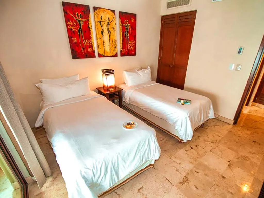 APARTMENT CAPACITY 7 THREE BEDROOMS Room, Maya Villa Condo Hotel, Playa Del Carmen