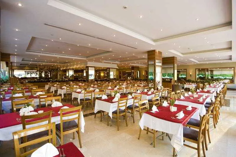 Restaurant, Timo Resort, Antalya