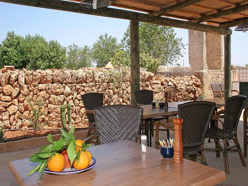 Terrace, Finca Son Guardiola, Majorca