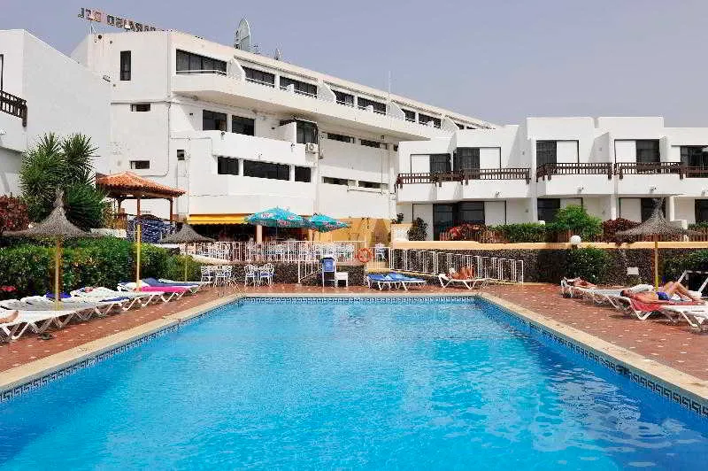 Pool, Paraiso del Sol & Paradero Apartamentos, Tenerife