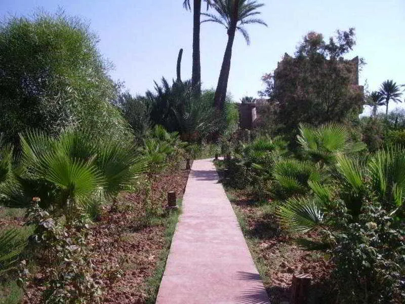 General view, Kasbah Tiwaline, Marrakech
