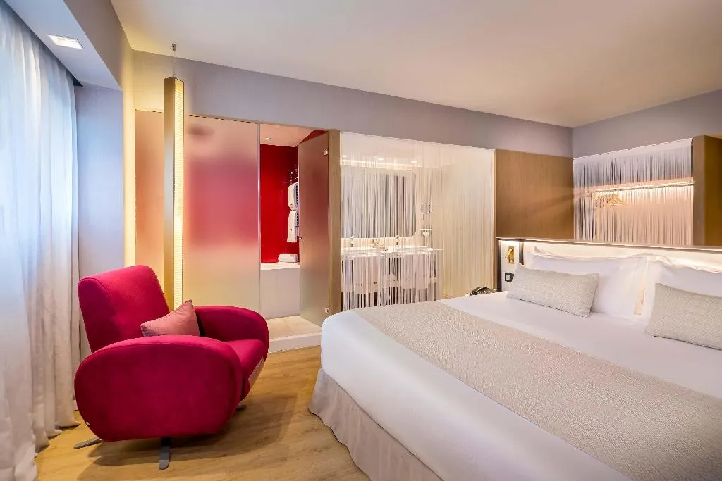 Double or Twin DELUXE Room, Barcelo Malaga, Costa Del Sol