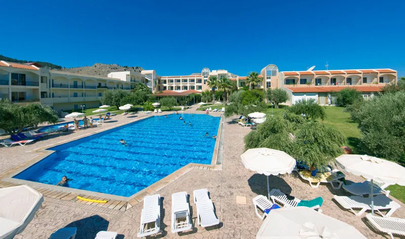 Pool, Marianna Palace, Rhodes