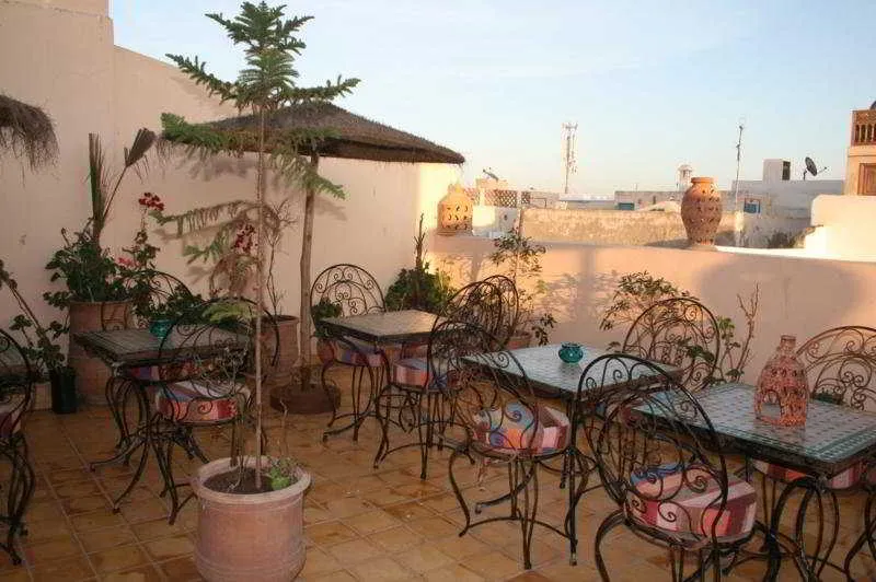 Terrace, Riad Etoile D'Essaouira, Essaouira
