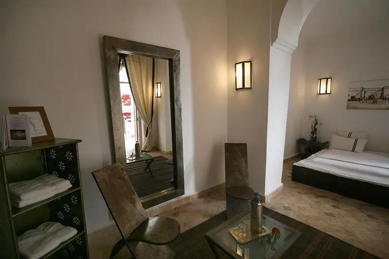 General view, Riad Anyssates, Marrakech