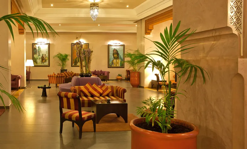 Lobby, Kenzi Menara Palace & Resort, Marrakech
