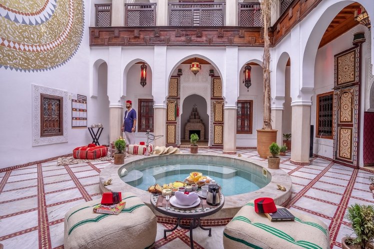 Safran et Cannelle Riad & Spa, Marrakech