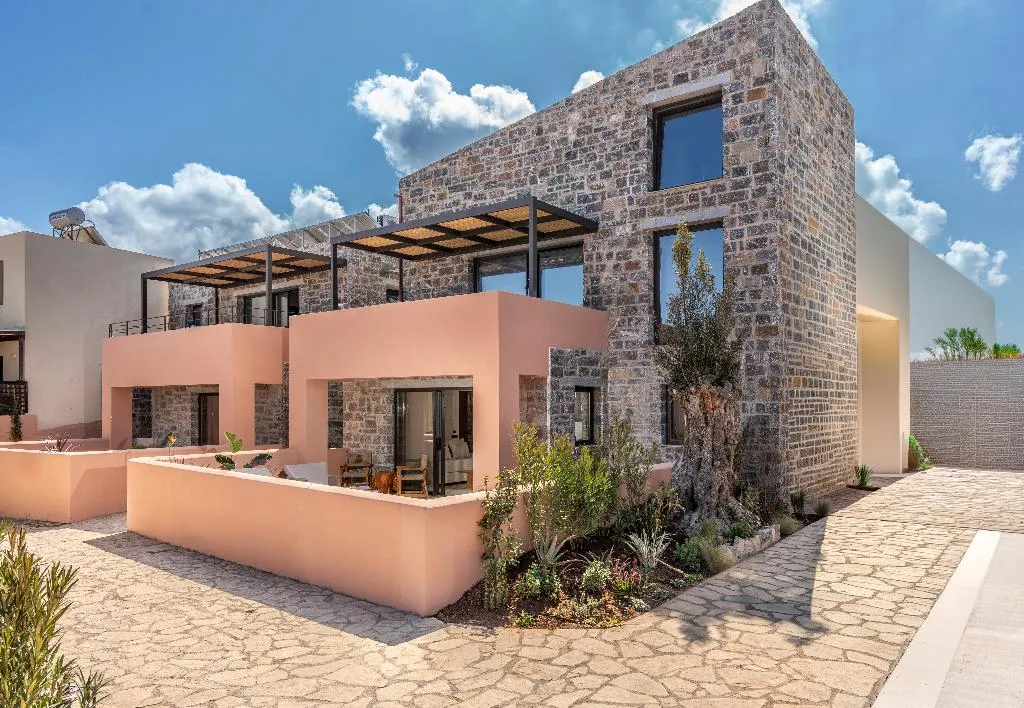 Lobby, Volta Seaside Boutique Hotel, Crete