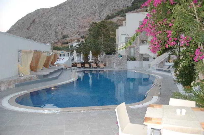 Pool, Antinea Hotel Suites and spa, Santorini