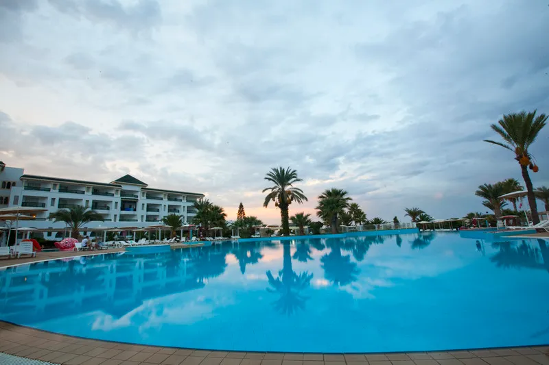 Pool, El Mouradi Palm Marina, Tunisia