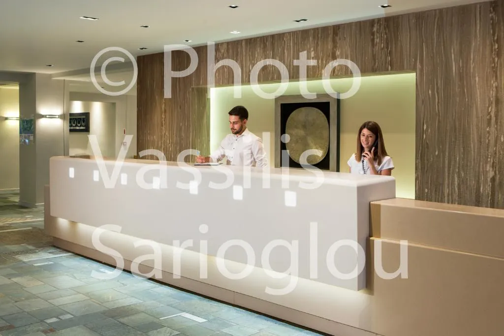 Lobby, Porto Bello Beach, Kos