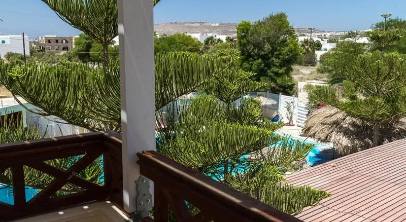 General view, Rena Hotel, Santorini
