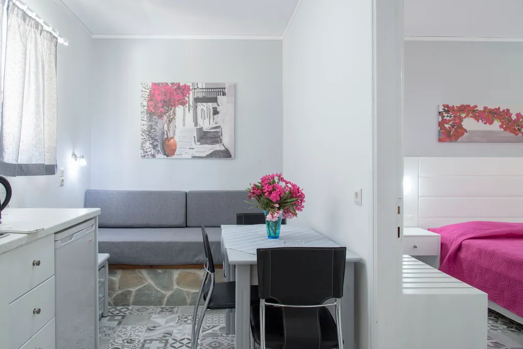 APARTMENT SUPERIOR CAPACITY 4 Room, Byron Apartments, Kos