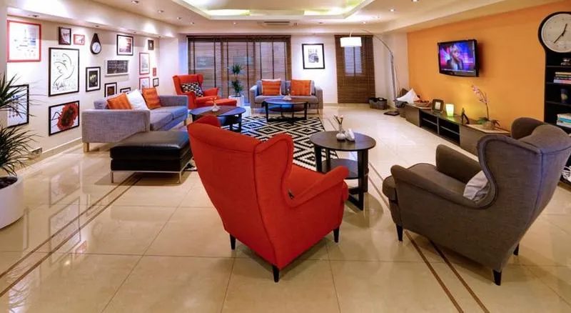 Lobby, Golden Sands Hotel Apartments, Dubai