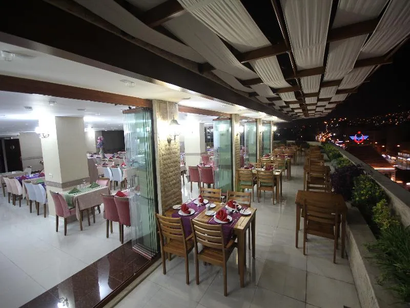 Restaurant, Grand Corner Boutique Hotel, Izmir