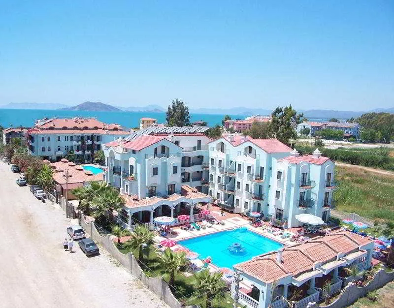 General view, Oykun, Dalaman