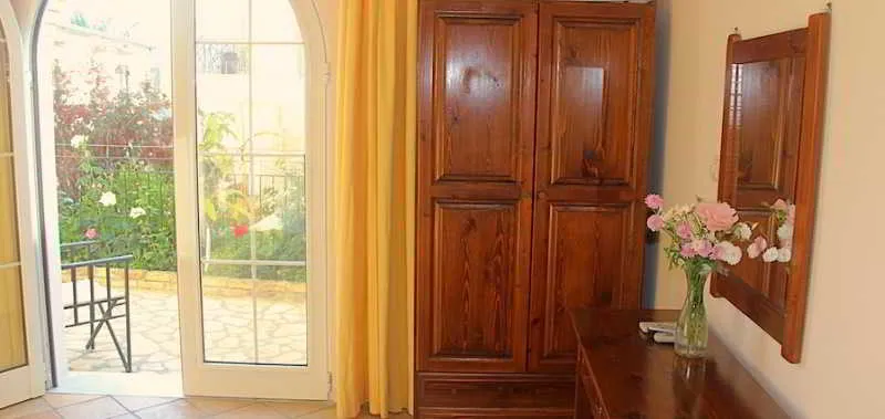Room, Sebastians Family Hotel, Corfu