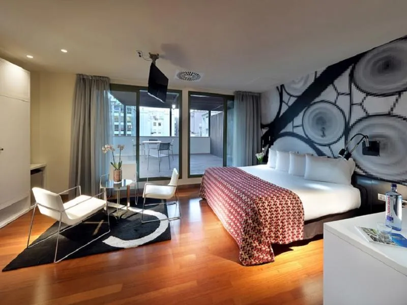 DOUBLE STANDARD Room, Eurostars Bcn Design, Barcelona