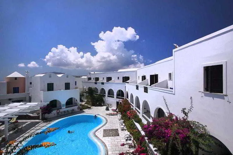 General view, New Haroula, Santorini