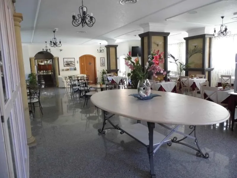 Lobby, Hotel Residence Le Nereidi, Olbia