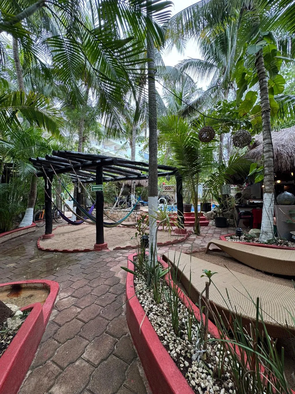 Lobby, Cocos Cabañas, Cancun Area