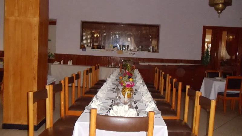 Restaurant, Les Amandiers, Agadir