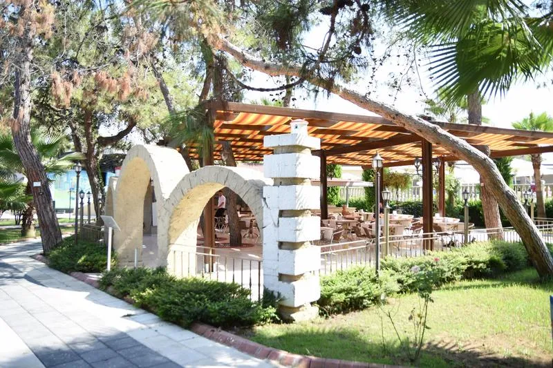 Restaurant, Linda Resort Hotel, Antalya