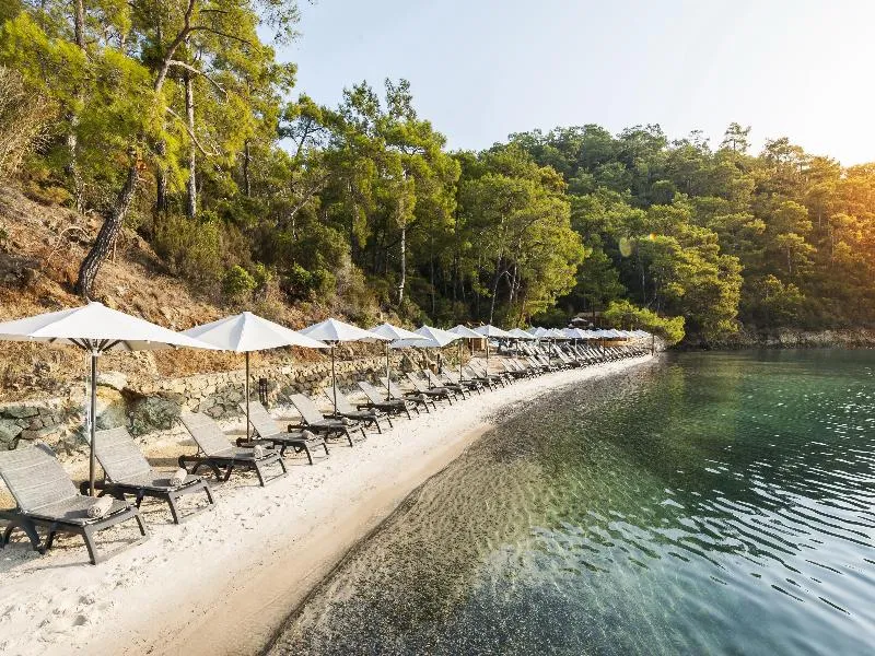 Beach, Rixos Premium Gocek Adult Only, Dalaman