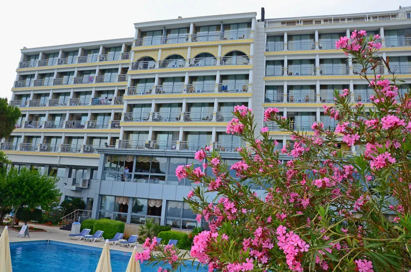 General view, Lara Otel, Antalya
