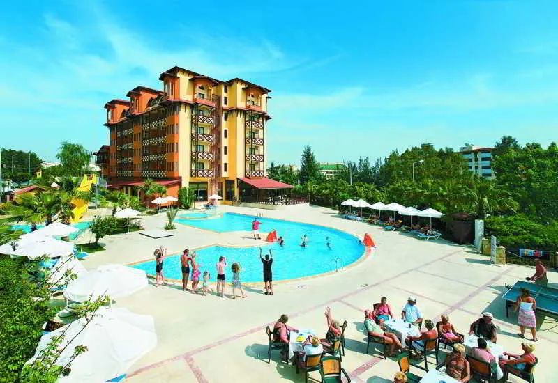 Pool, Villa Side Hotel, Antalya