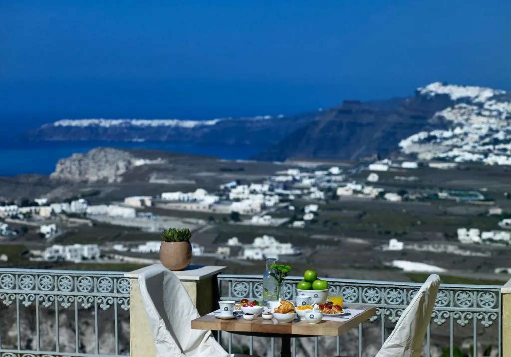 General view, Zannos Melathron Hotel By Omilos Hotels, Santorini