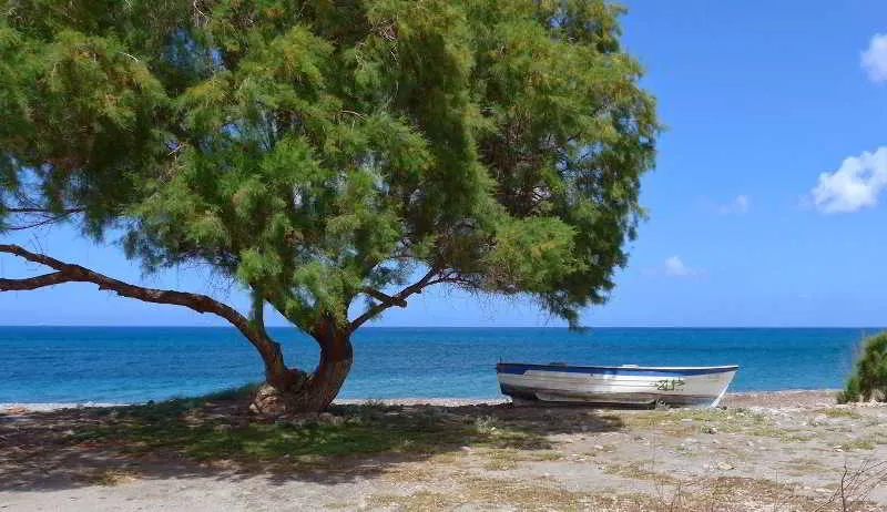 Beach, Ledra Maleme, Crete