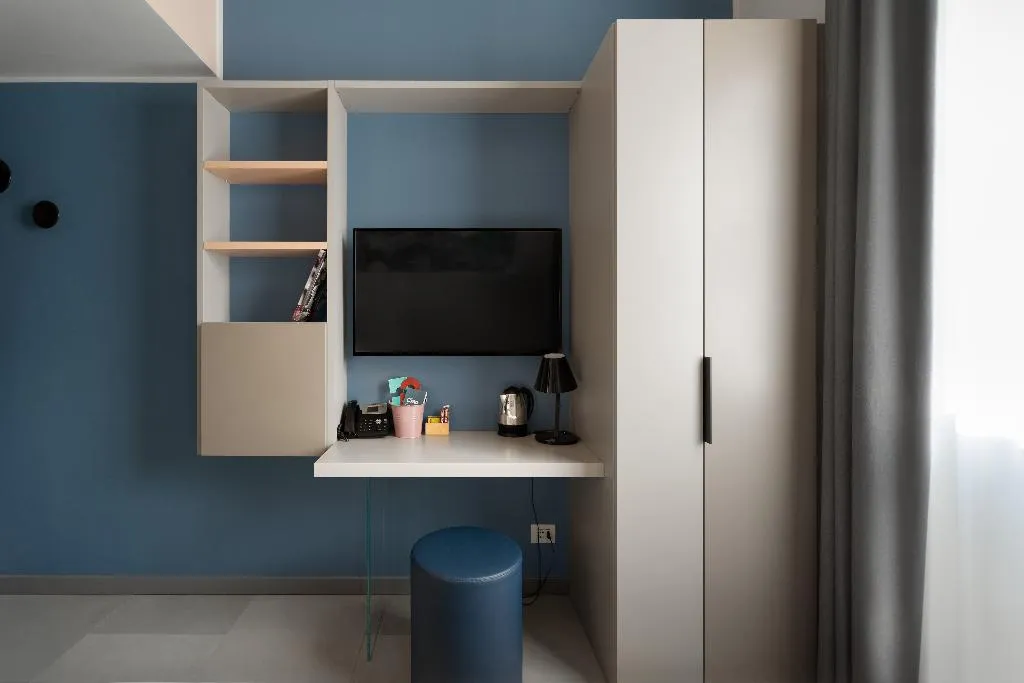 SINGLE QUEEN SIZE BED Room, 21 House of Stories Città Studi, Milan