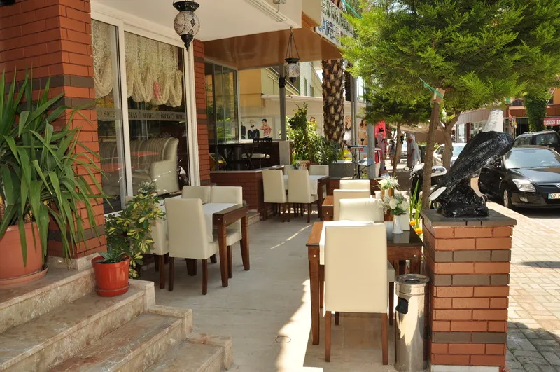 Restaurant, Miss Cleopatra Hotel, Antalya