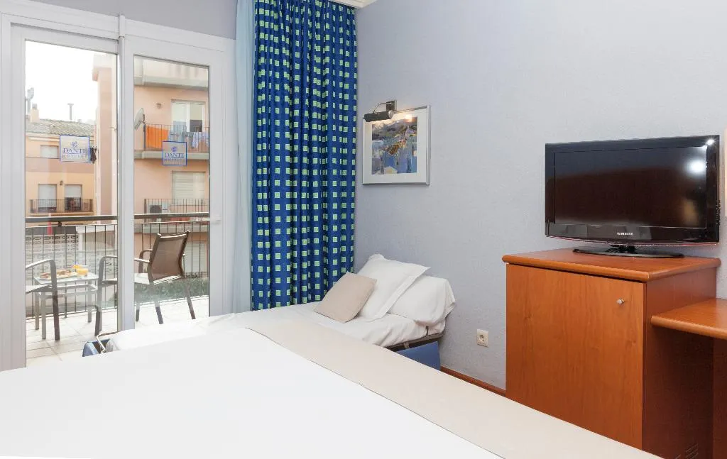 DOUBLE WITH BALCONY Room, Delfin, Costa Brava