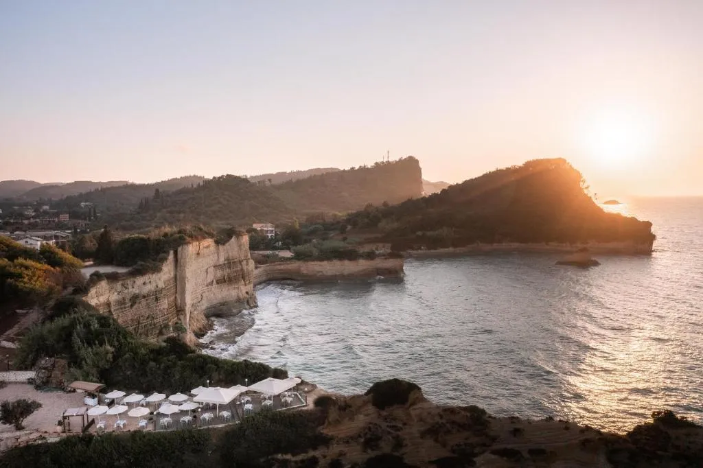 General view, Akron Seascape Resort, Corfu