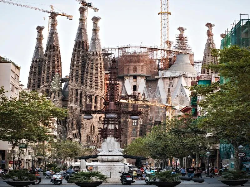 General view, Eric Vokel Boutique Apart Sagrada Familia Suites, Barcelona