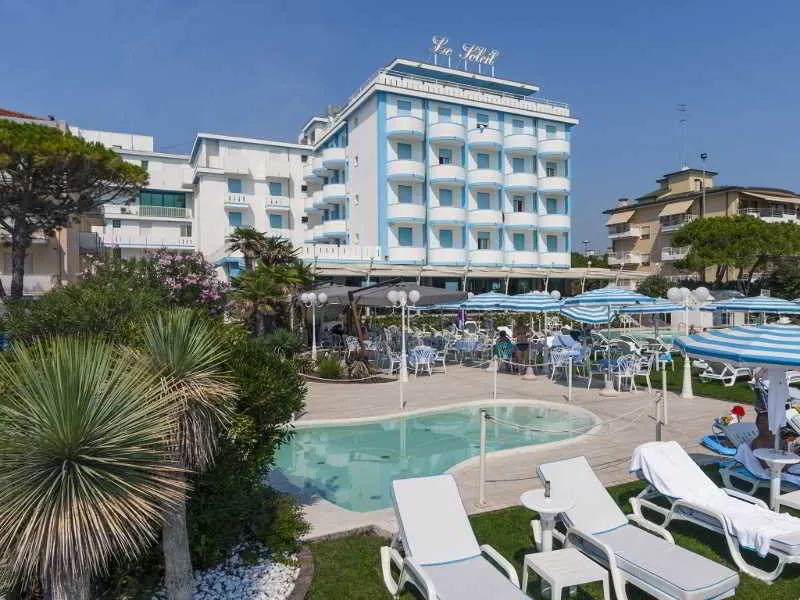 Pool, Hotel Le Soleil, Venice