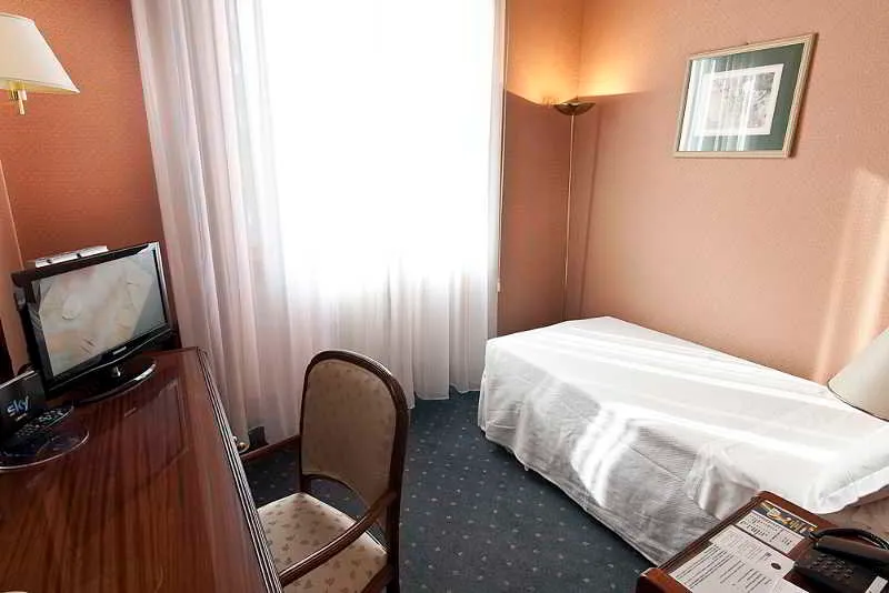 Room, Bristol Hotel, Milan
