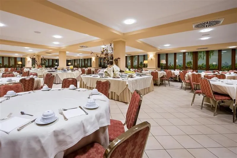 Restaurant, Dioscuri Bay Palace, Catania