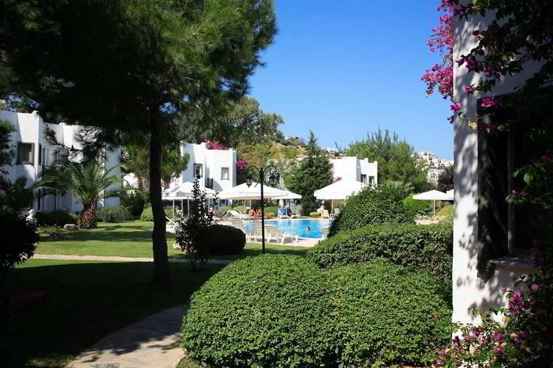 General view, Princess Artemisia Hotel, Bodrum