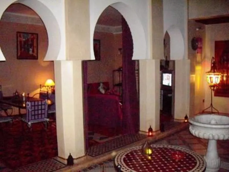 Lobby, Riad Dubai, Marrakech