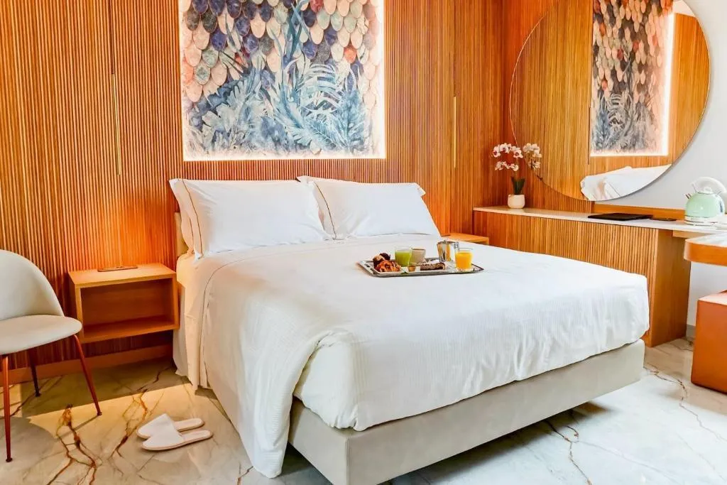 JUNIOR SUITE STANDARD Room, Ariston Hotel, Milan