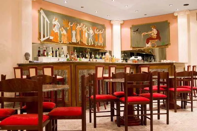 Bar, Epidavria, Athens