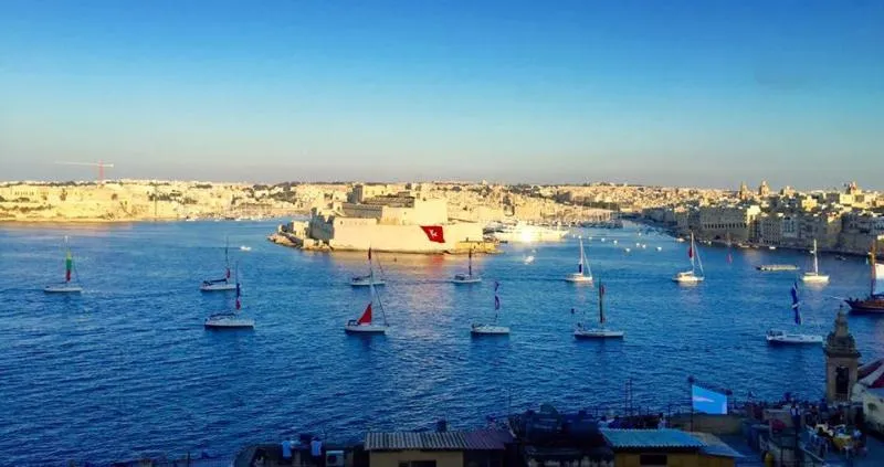 General view, The British Suites, Malta