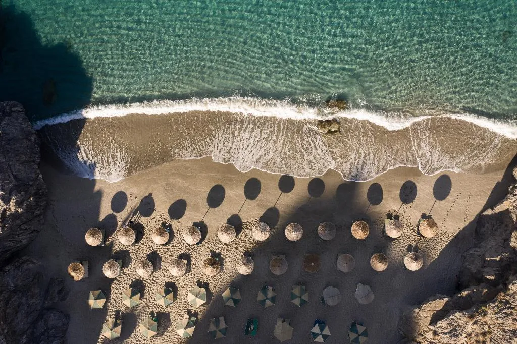 Beach, Kymani Boutique Hotel & Suites, Crete