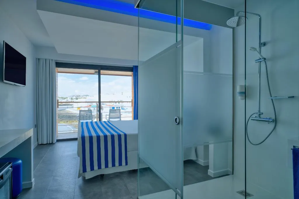 DOUBLE DELUXE SEA VIEW WITH BALCONY Room, Hotel Boutique La Marquesina Adults Only, Fuerteventura