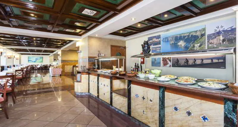 Restaurant, Cristobal Colon Hotel, Majorca
