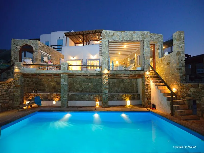 General view, Aegean Pearl Villas  Kanalia, Mykonos